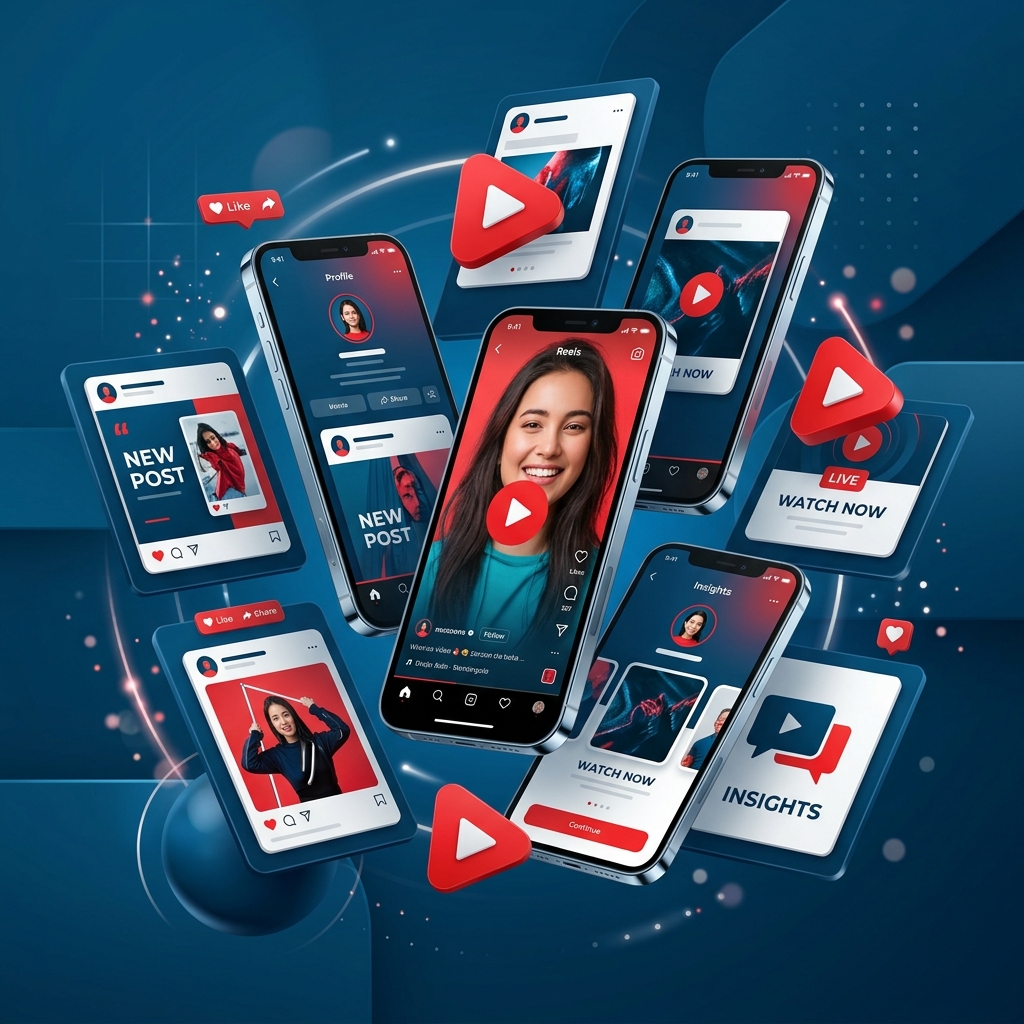 Content & Social Media Management